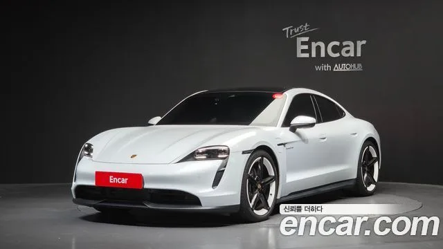 Porsche Taycan, 2023 — фото автомобиля из Кореи