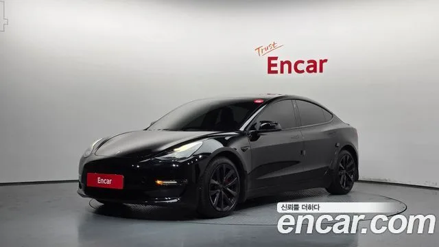 Tesla Model 3, 2021 — фото автомобиля из Кореи