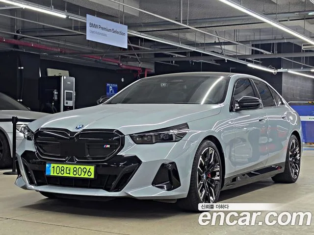 BMW i5, 2024 — фото автомобиля из Кореи