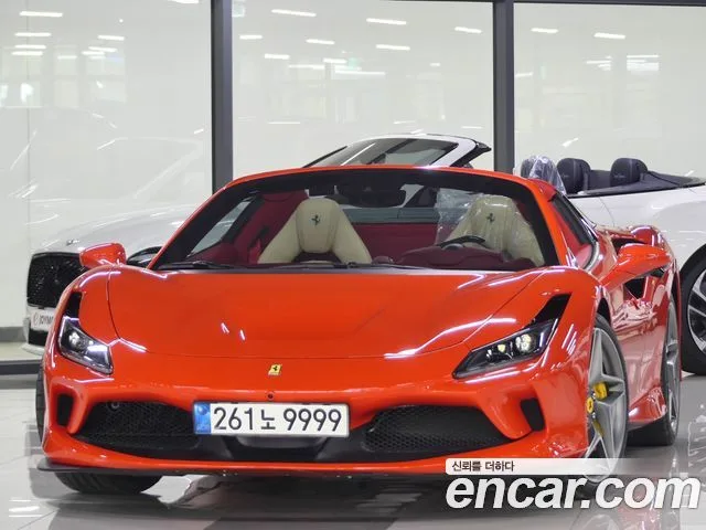Ferrari F8, 2021 — фото автомобиля из Кореи