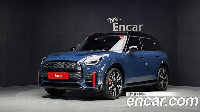 Mini Countryman, 2025 — фото автомобиля из Кореи
