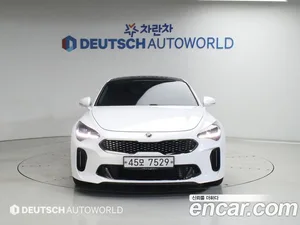 Kia Stinger, 2017 — миниатюра 3