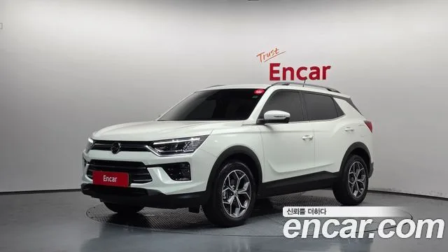 KGM Korando, 2021 — фото автомобиля из Кореи
