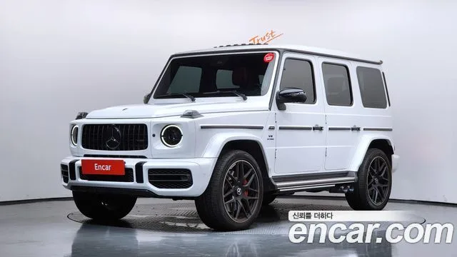 Mercedes-Benz G-Class, 2022 — фото автомобиля из Кореи