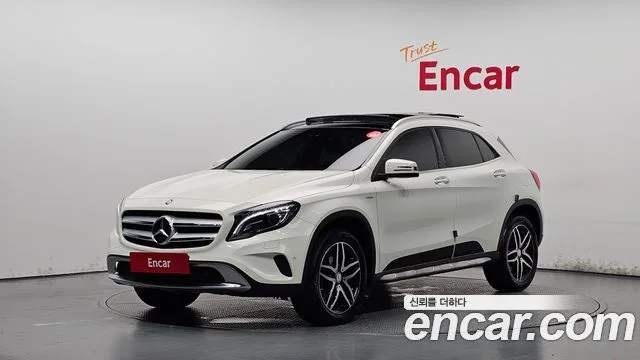 Mercedes-Benz GLA-Class, 2017 — фото автомобиля из Кореи