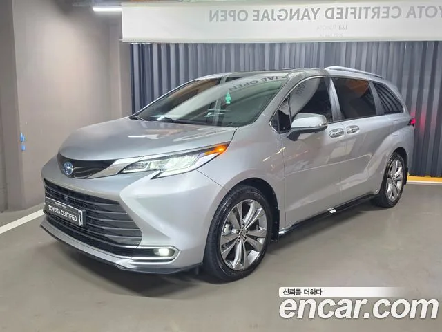 Toyota Sienna, 2025 — фото автомобиля из Кореи