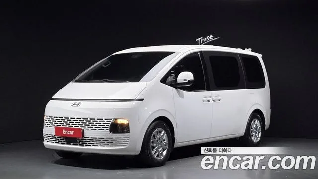 Hyundai Staria, 2022 — фото автомобиля из Кореи