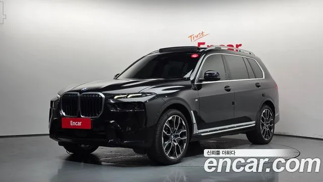 BMW X7, 2024 — фото автомобиля из Кореи