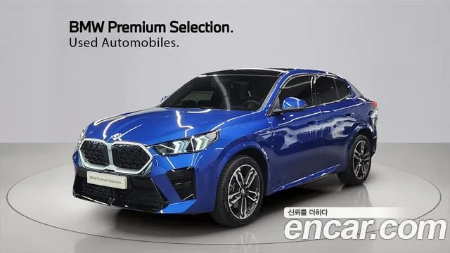BMW X2 (F39), 2025 — фото автомобиля из Кореи