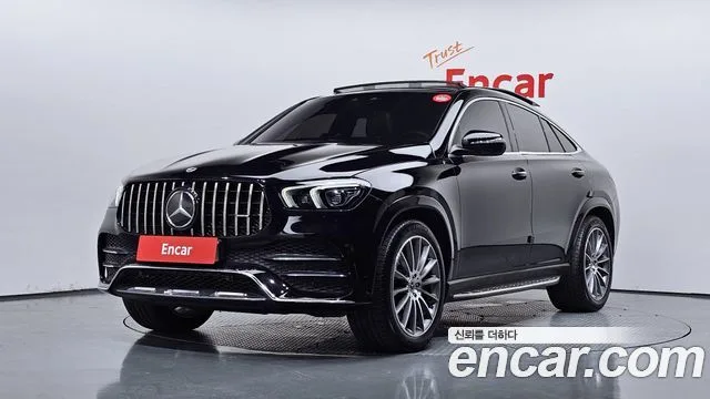 Mercedes-Benz GLE-Class, 2023 — фото автомобиля из Кореи