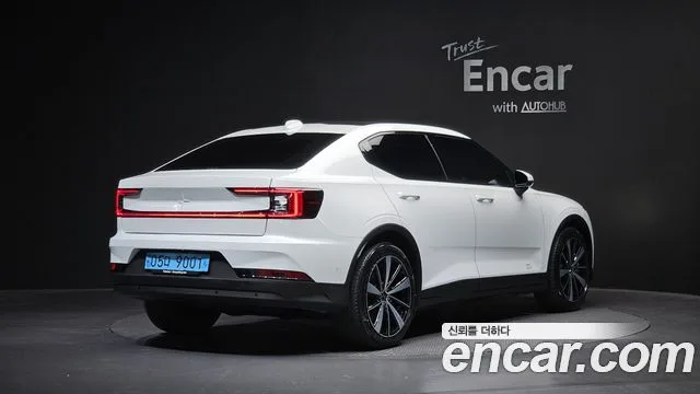 Polestar Polestar 2, 2022 — фото автомобиля из Кореи