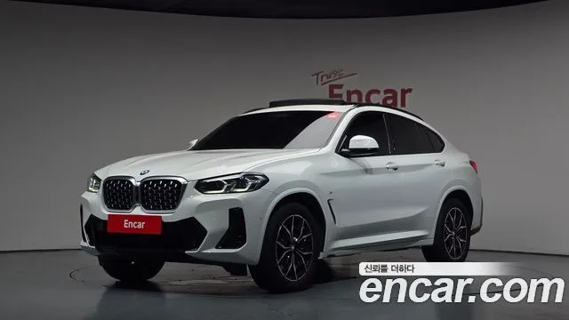 BMW X4, 2024 — фото автомобиля из Кореи