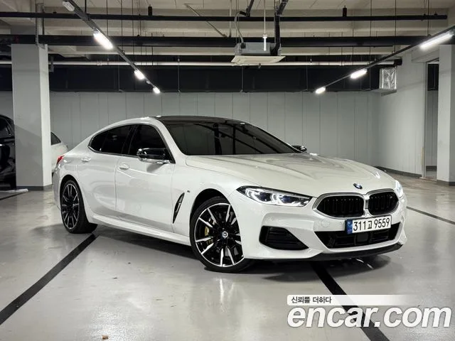 BMW 8-Series, 2023 — фото автомобиля из Кореи