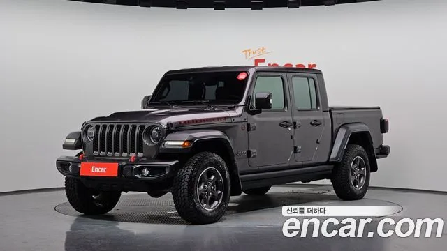 Jeep Gladiator, 2021 — фото автомобиля из Кореи