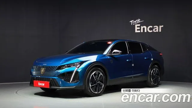 Peugeot 408, 2023 — фото автомобиля из Кореи