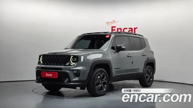 Jeep Renegade, 2021 — фото автомобиля из Кореи