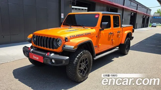Jeep Gladiator, 2025 — фото автомобиля из Кореи