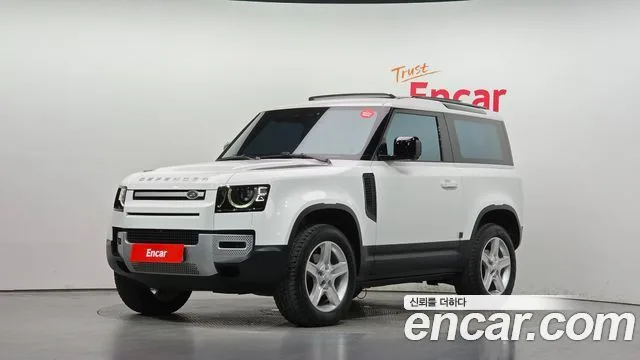 Land Rover Defender, 2022 — фото автомобиля из Кореи