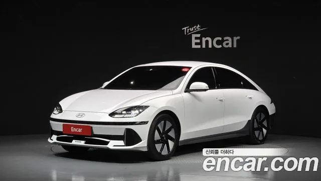 Hyundai Ioniq 6, 2023 — фото автомобиля из Кореи