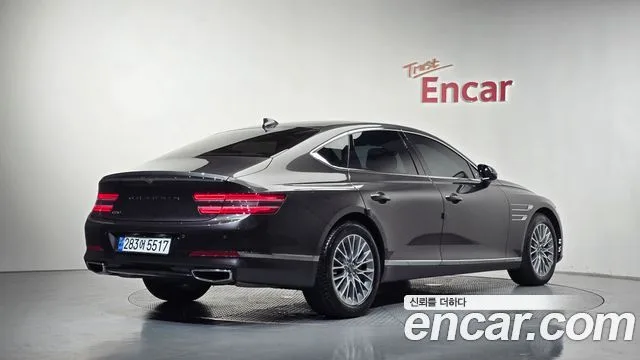 Genesis G80, 2024 — фото автомобиля из Кореи
