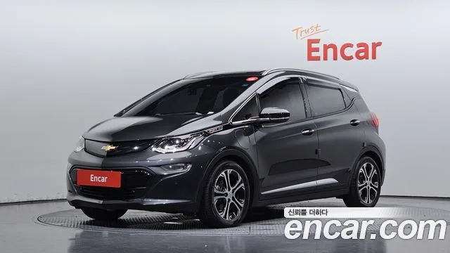 Chevrolet Bolt EV, 2018 — фото автомобиля из Кореи