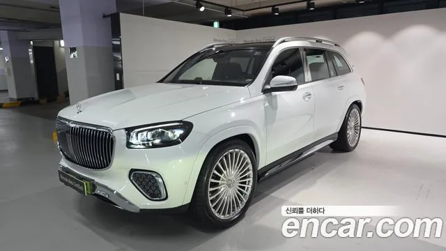 Mercedes-Benz GLS-Class, 2026 — фото автомобиля из Кореи