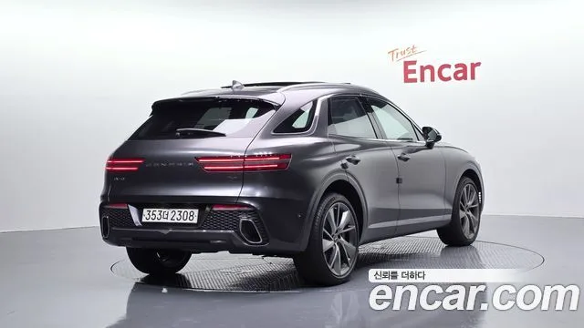 Genesis GV70, 2022 — фото автомобиля из Кореи