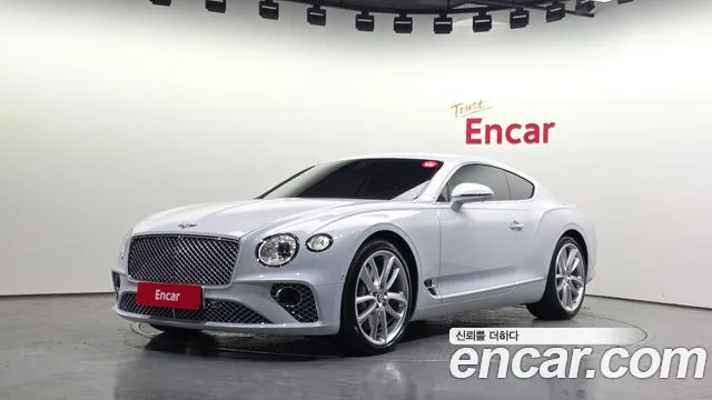 Bentley Continental, 2020 — фото автомобиля из Кореи
