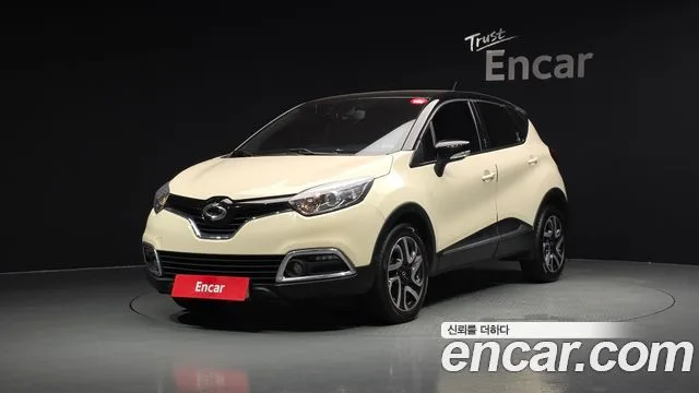 Renault QM3, 2016 — фото автомобиля из Кореи