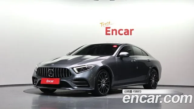Mercedes-Benz CLS-Class, 2021 — фото автомобиля из Кореи