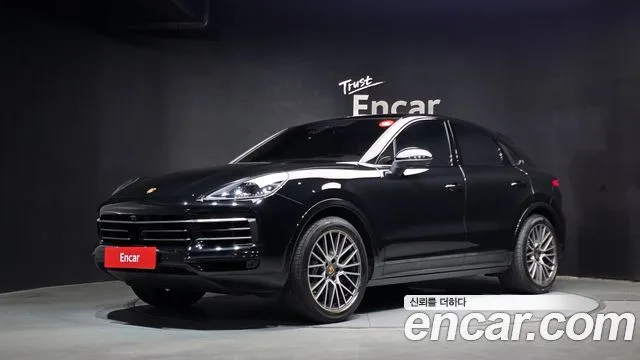 Porsche Cayenne, 2022 — фото автомобиля из Кореи