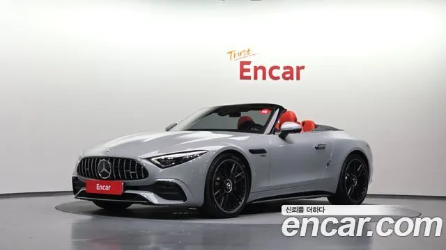 Mercedes-Benz SL-Class, 2025 — фото автомобиля из Кореи