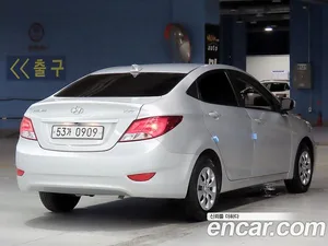 Hyundai Accent, 2015 — миниатюра 4