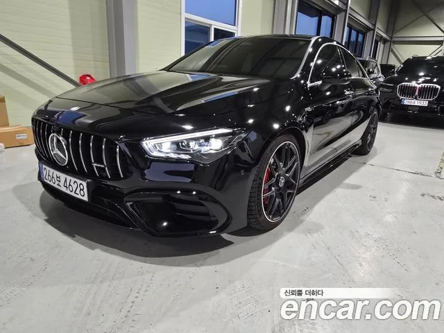 Mercedes-Benz CLA-Class, 2025 — фото автомобиля из Кореи