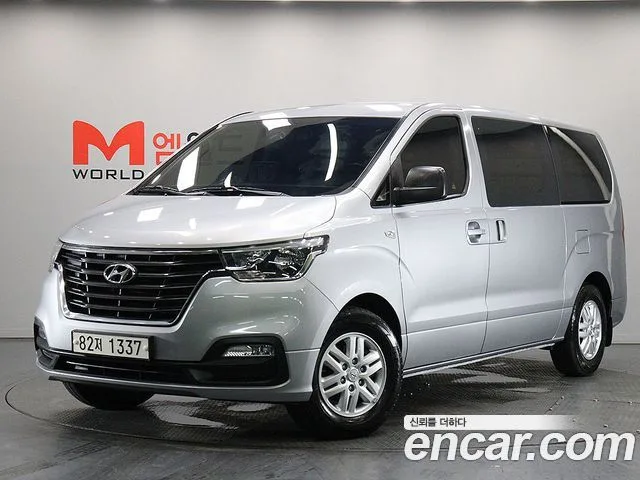Hyundai Starex, 2020 — фото автомобиля из Кореи