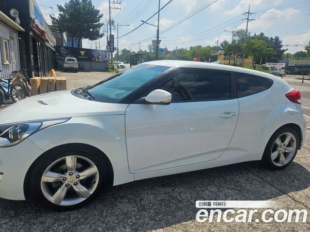 Hyundai Veloster, 2014 — фото автомобиля из Кореи