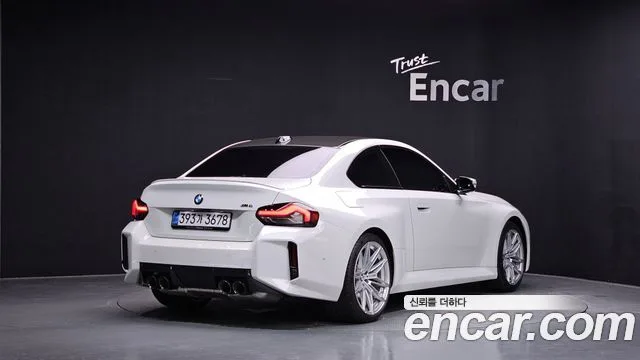 BMW M2, 2025 — фото автомобиля из Кореи