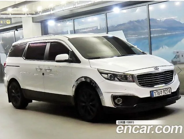 Kia Carnival, 2015 — фото 1 из 1