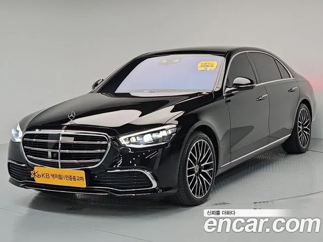 Mercedes-Benz S-Class, 2025 — фото автомобиля из Кореи