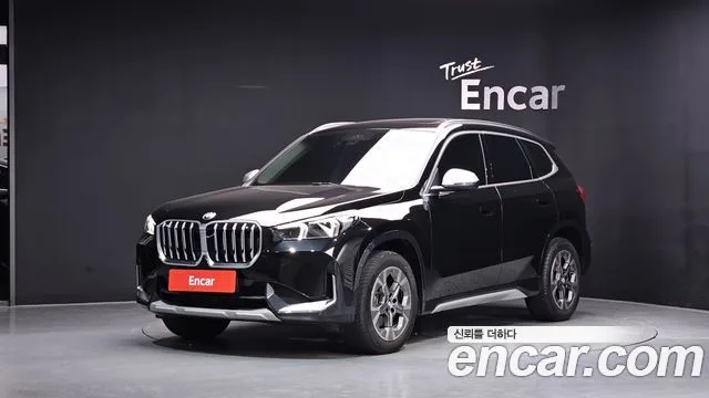 BMW X1, 2024 — фото автомобиля из Кореи
