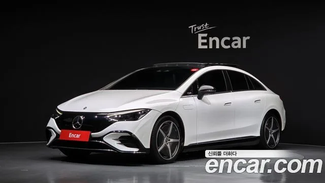 Mercedes-Benz EQE, 2023 — фото автомобиля из Кореи