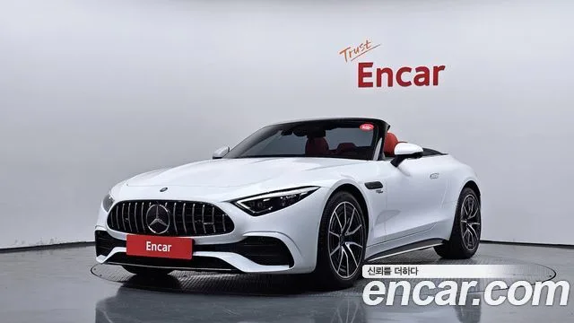 Mercedes-Benz SL-Class, 2025 — фото автомобиля из Кореи