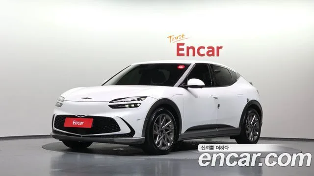 Genesis GV60, 2022 — фото автомобиля из Кореи
