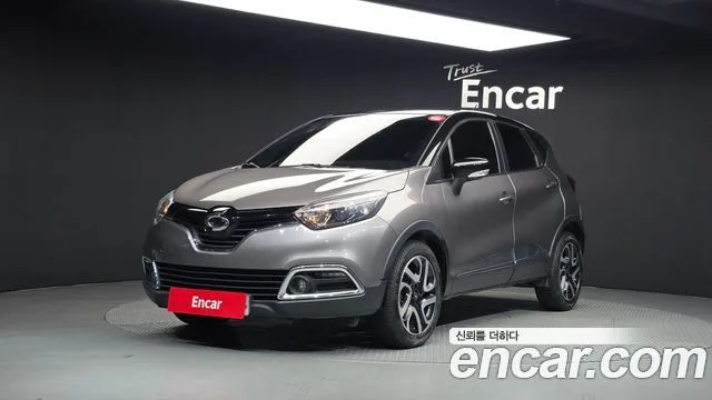 Renault QM3, 2016 — фото автомобиля из Кореи