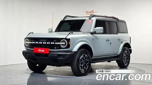Ford Bronco, 2022 — фото автомобиля из Кореи