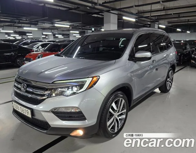 Honda Pilot, 2015 — фото автомобиля из Кореи