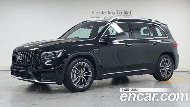 Mercedes-Benz GLB-Class, 2025 — фото автомобиля из Кореи