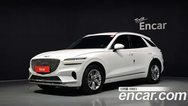 Genesis GV70, 2022 — фото автомобиля из Кореи