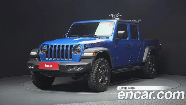 Jeep Gladiator, 2021 — фото автомобиля из Кореи