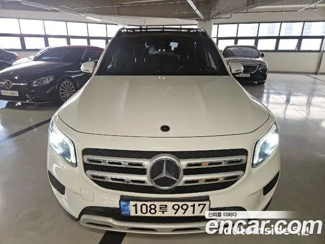 Mercedes-Benz GLB-Class, 2021 — фото автомобиля из Кореи